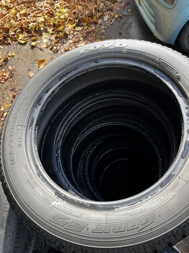 185/60r15 トーヨースタッドレス 4本