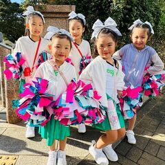 ★CUチアスクール練馬光が丘クラス（キッズ対象）★習い事にはチア！無料体験受付中！！の画像