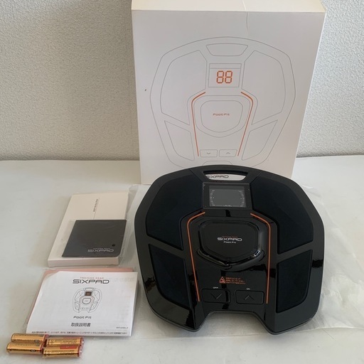 新品未使用 シックスパック 腹筋 トレーニングギア 箱付き 家電 健康