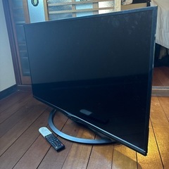 取り引き決定シャープ　液晶テレビ46インチ　ジャンク品　