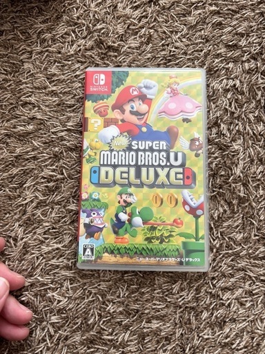 switch Newスーパーマリオブラザーズ U デラックス