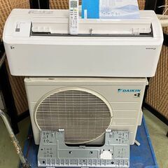 格安★人気のダイキンエアコン 6畳用 2021年工事費込み 取外...