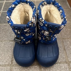 スノーブーツ　16cm ベビー、キッズ