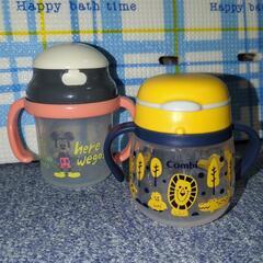 ストローマグ マグマグ combi Disney