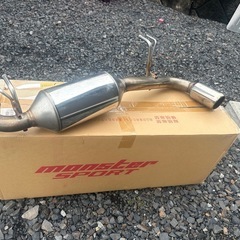 ジムニー jb64 モンスタースポーツsp-x マフラー