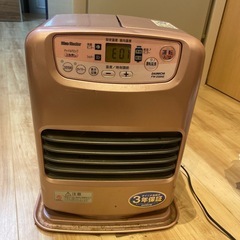 ファンヒーター　　