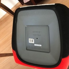 キッズ　ジュニアシート　車の画像