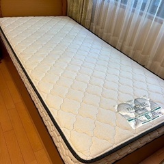 フランスベッド　シングルベッドマットレス