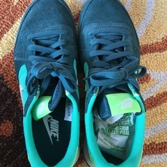 nike 24.5  女性用　靴