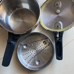 T-fal 圧力鍋　ティファールの画像