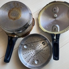 T-fal 圧力鍋　ティファールの画像