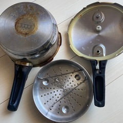 T-fal 圧力鍋　ティファールの画像