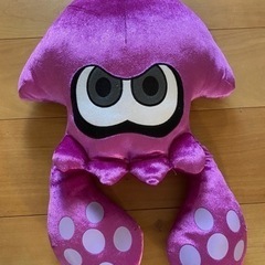 スプラトゥーン　ぬいぐるみ　イカ