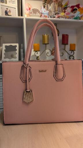 D.KELLY ディーケリー ハンドバッグ A4収納 ピンク