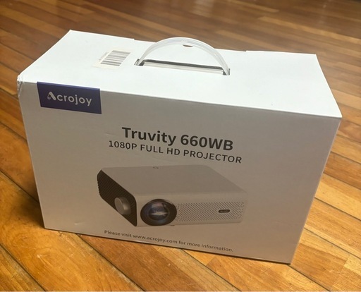 プロジェクター　Truvity 660WB