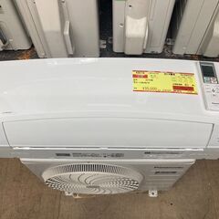 K05718　中古エアコン パナソニック 2019年製 主に8畳用 冷房能力 2.5KW / 暖房能力 2.8KW