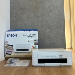 EPSON プリンター　EW-056A
