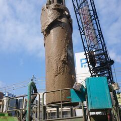 【正社員】現場作業員（杭工事）　地震にも強い杭を作ろう！！　の画像