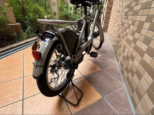 【超美品】ブリヂストン　2024年購入電動自転車　幼児二人乗り対応