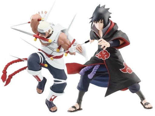 NARUTO 　疾風伝  VIBRATION STARS    うちはサスケ＆キラ・ビー