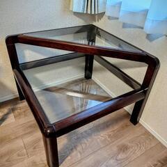無垢材 高級コーナー家具 アンティーク家具 