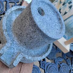 昔ながらの石臼　未使用！イシガキ産業　の画像