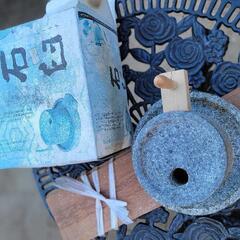 昔ながらの石臼　未使用！イシガキ産業　の画像