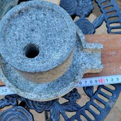 昔ながらの石臼　未使用！イシガキ産業　の画像