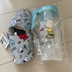 スヌーピー　ピッチャー　コップ　スリッパ