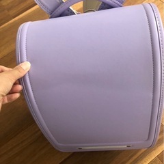 ランドセル【未使用品、レインカバーつき】