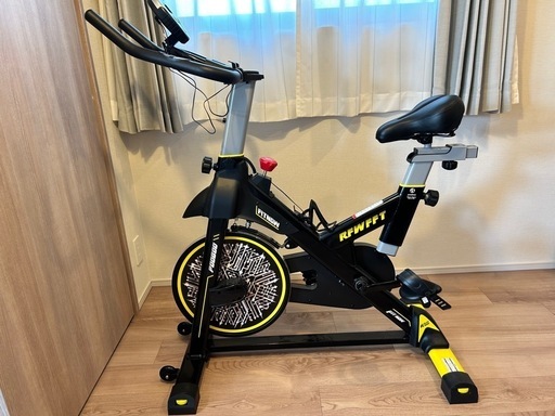 Pooboo 　エアロバイク　フィットネスバイク