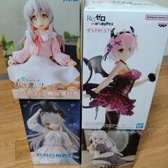 クレーンゲーム　フィギュア