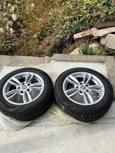 『取引き中』スタッドレスタイヤホイール4本セット