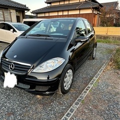 メルセデスベンツA170の画像