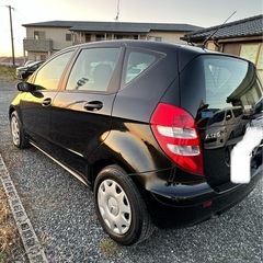 メルセデスベンツA170の画像
