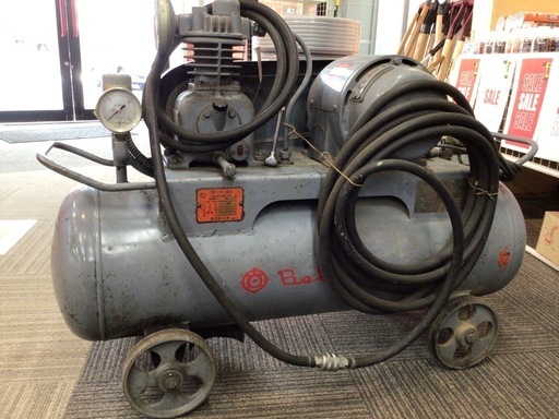 【店頭引取限定】【中古】【現状販売】HITACHI 日立 コンプレッサー 11,000円(税込)