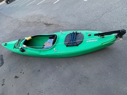 【6K25①】Prijon カヌー(緑)