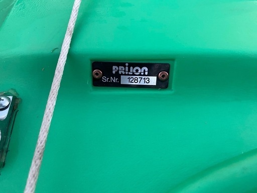 【6K25①】Prijon カヌー(緑)