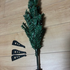 未使用！クリスマスツリーの画像