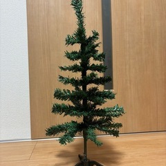 未使用！クリスマスツリーの画像