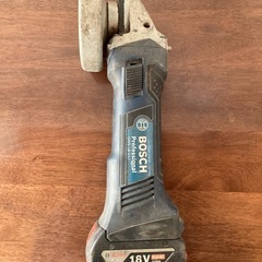 値下げします。　ボッシュ　グラインダー18V