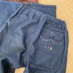 女の子　パンツセット　140〜150の画像