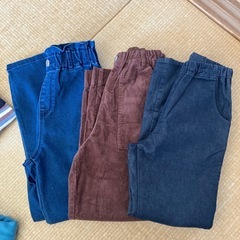 女の子　パンツセット　140〜150