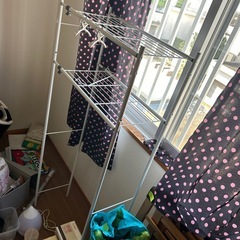 洗濯機ラックの画像