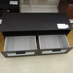 テレビ台黒 TJ8585の画像