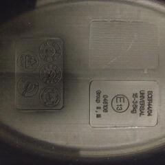 中古　ジュニアシートの画像