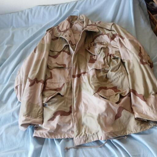 20年前の米軍作業服