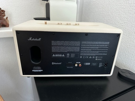 マーシャル Marshall Stanmore III ワイヤレススピーカー クリーム