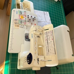jukiミシン　 HZL４７０