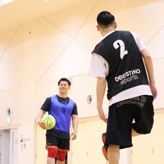 夜も開催🌙　女性や初心者も大歓迎🏀